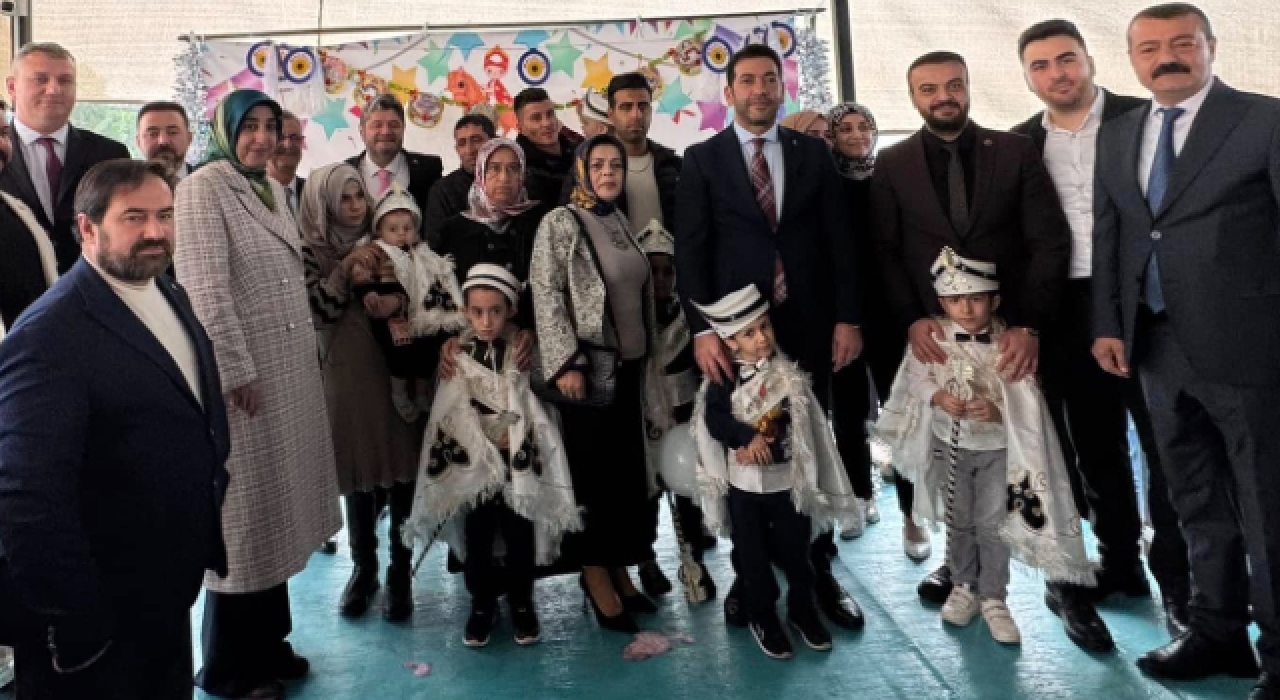 AK Parti Osmaniye İl Başkanlığı’ndan Toplu Sünnet Töreni