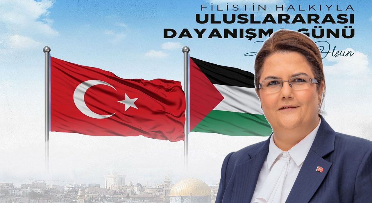 Ak Partili Yanık: "Filistin Meselesi, Tüm İnsanlığın Vicdan Sınavıdır"