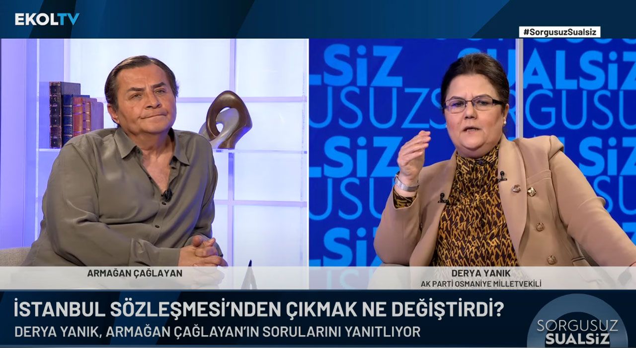 AK Partili Yanık: "Türkiye Çok Hızlı Bir Sosyal Dönüşüm Sürecinden Geçiyor"