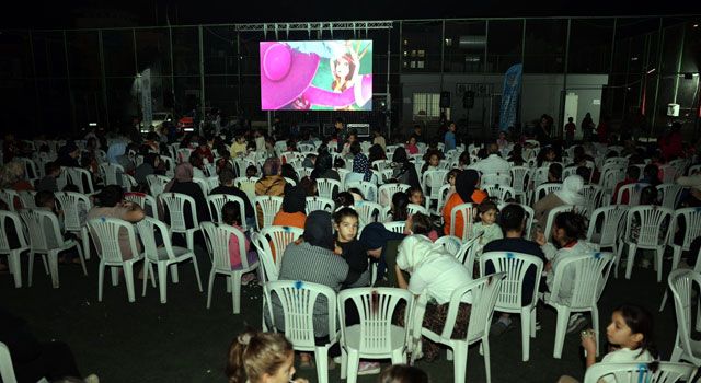 Akdeniz Belediyesi’nden Çocuklara Sinema Şöleni