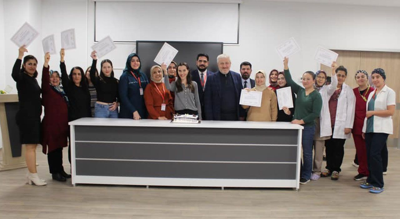 Ameliyathane Hemşireliği Sertifika Programı Tamamlandı