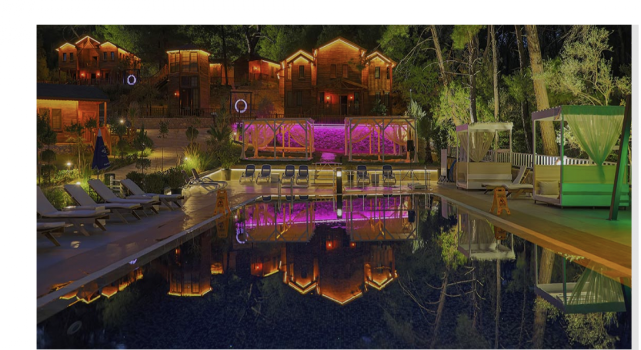 Antalya Bungalov Otel BabylonTown