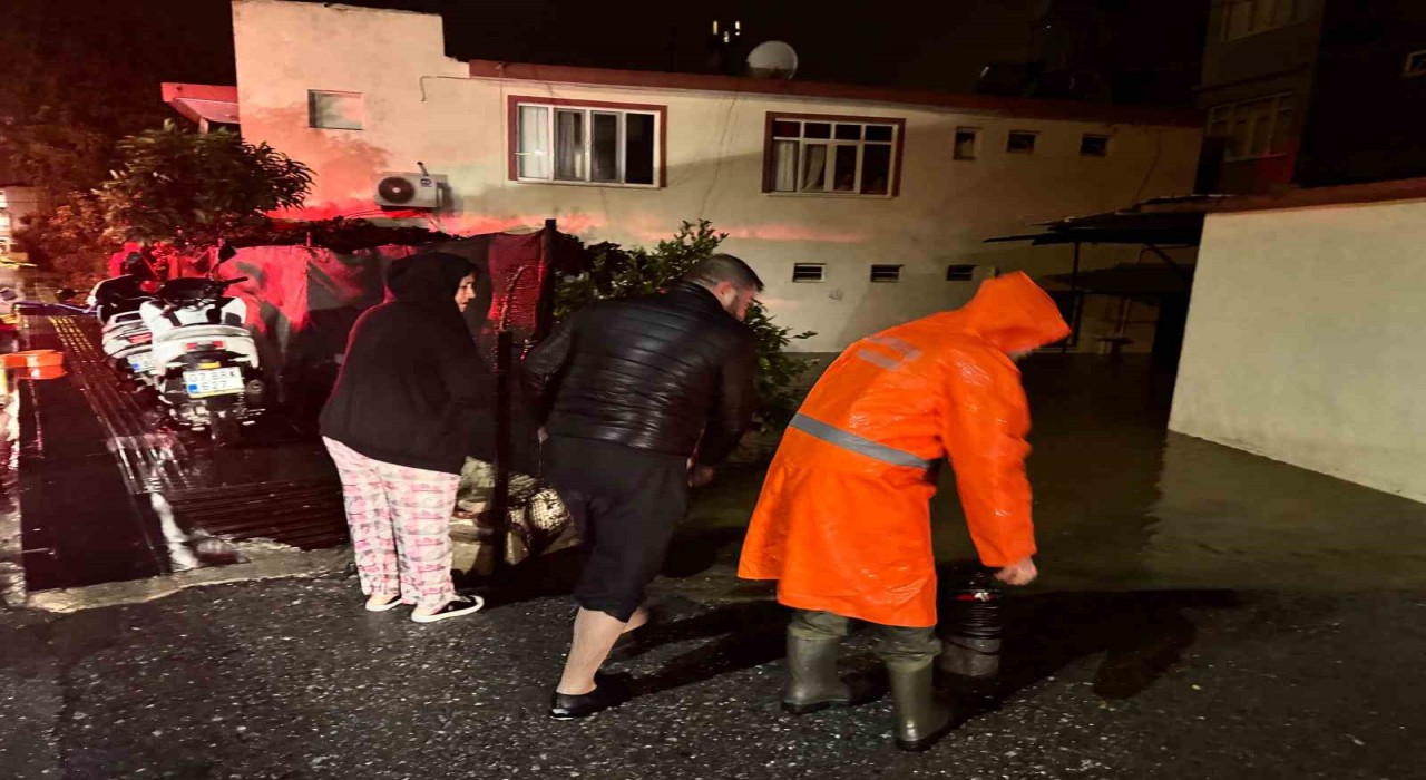 Antalyada turuncu kod mesaisi