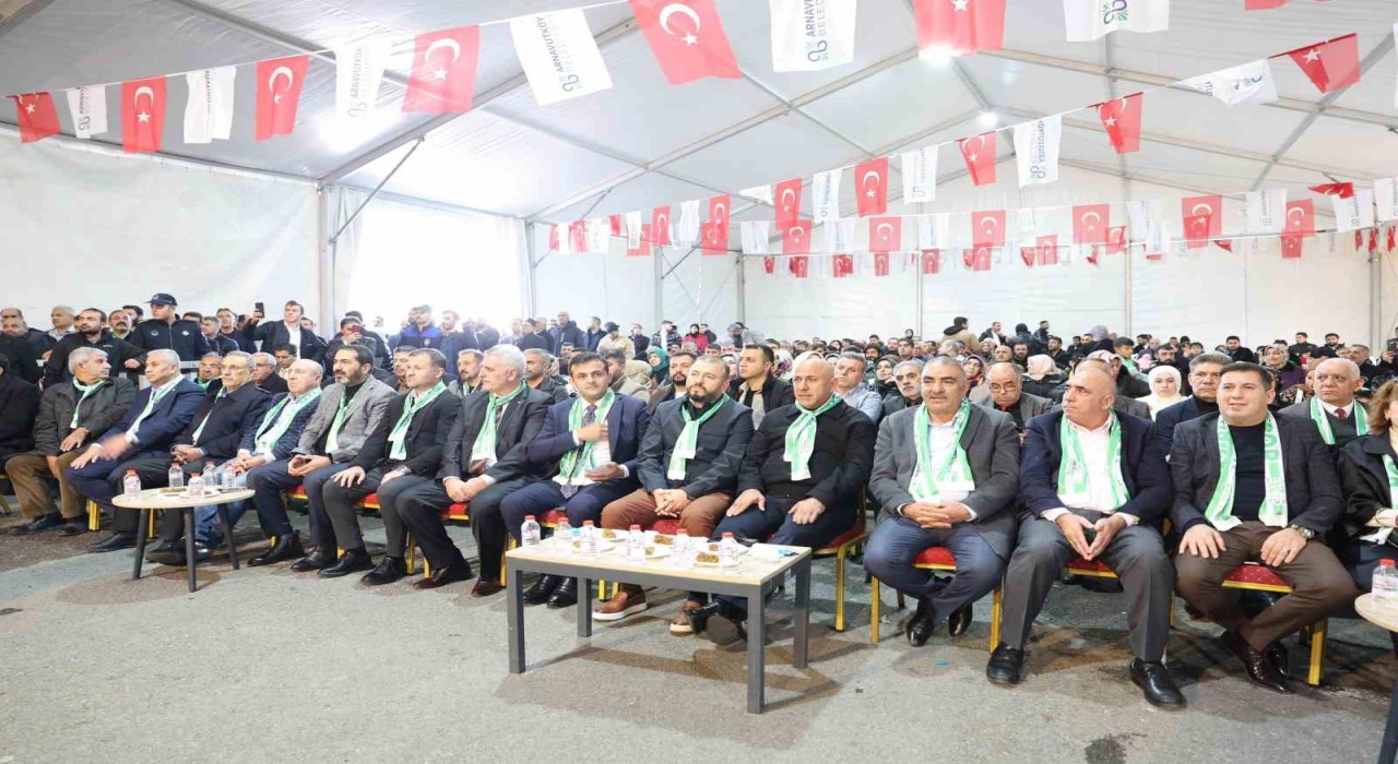 Arnavutköyde doğası, kültürü ve kardeşlik iklimi ile Bingöl rüzgarı esti