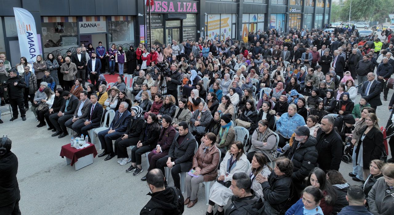Atakent Kadın Danışma Merkezi Hizmete Açıldı