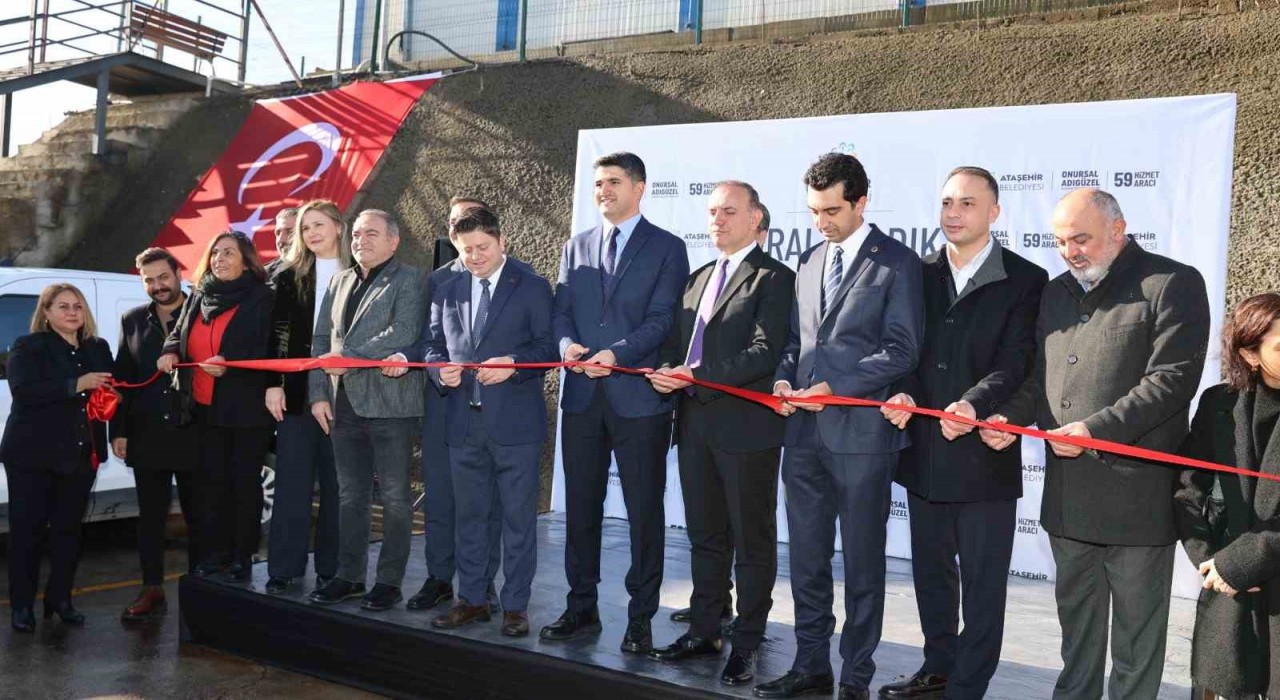 Ataşehir Belediyesinden dev tasarruf hamlesi: Bir yıllık kiralama maliyetiyle 59 yeni aracı öz kaynaklarına kattı