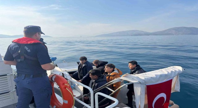 Aydında 4 düzensiz göçmen yakalandı