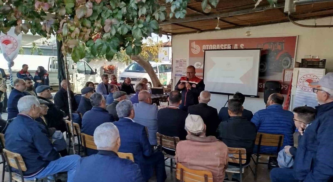 Aydında üreticilere yeni destekleme modeli tanıtılmaya devam ediyor