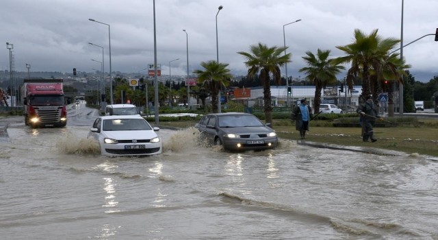 Aydında yağışlar gece yarısına kadar sürecek