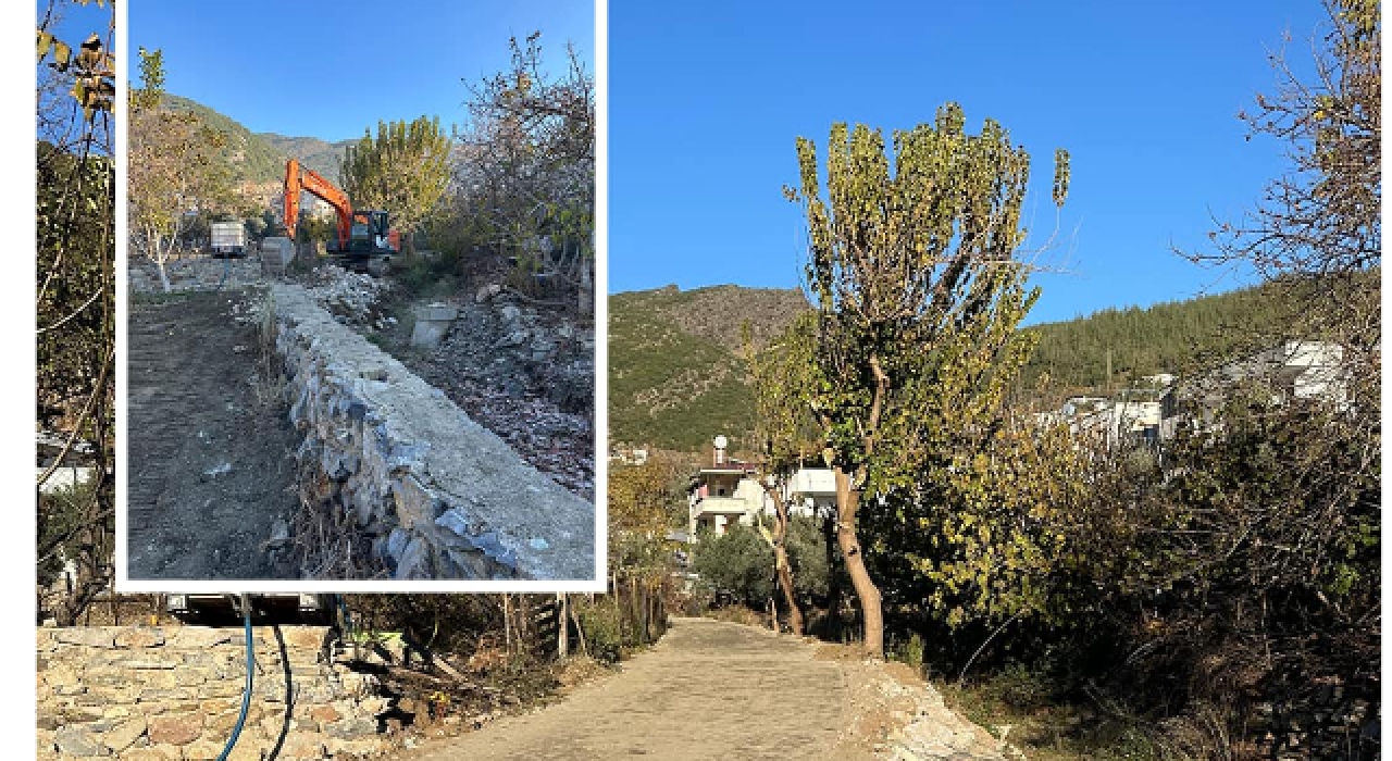 Bahçe'de Uzun Süredir Atıl Olan Yol Hizmete Açıldı