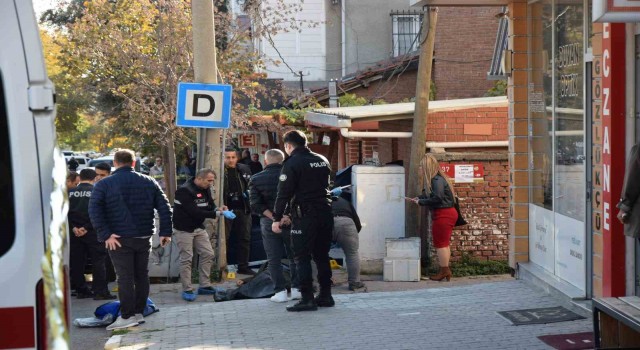 Balıkesir'de cinayet