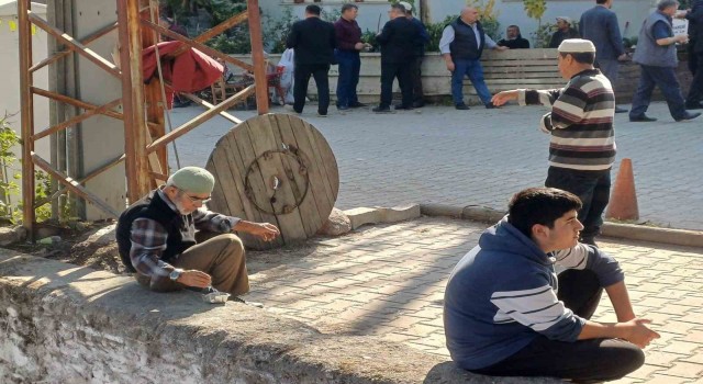 Başçayır mahalle sakinleri Yağmur Duasında buluştular