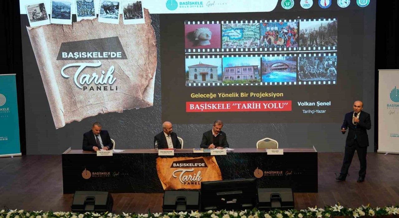 Başiskelede tarih konuşuldu