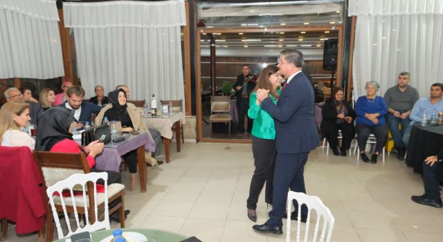 Başkan Bahadır Amaç, Musiki Derneği’nin Dayanışma Yemeğinde