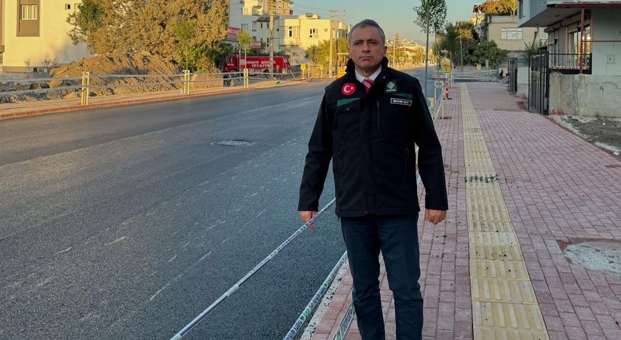 Başkan Çenet: “Alt Yapı Çalışmalarımızı Bir Yıl İçinde Tamamlıyoruz”