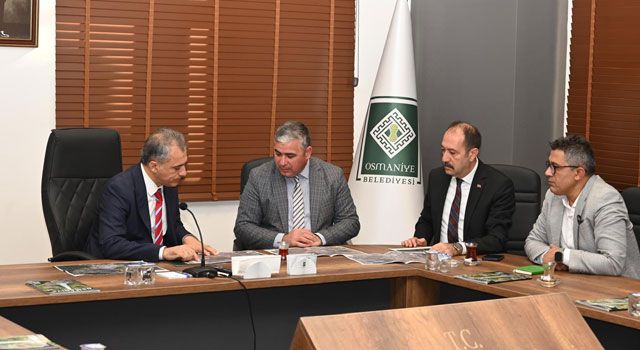 Başkan Çenet: “Osmaniyemizi Geleceğe Emin Adımlarla Taşıyoruz”