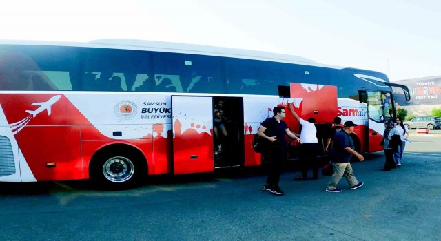 Başkan Doğan: “SAMAIR hizmet ağını genişletiyoruz”