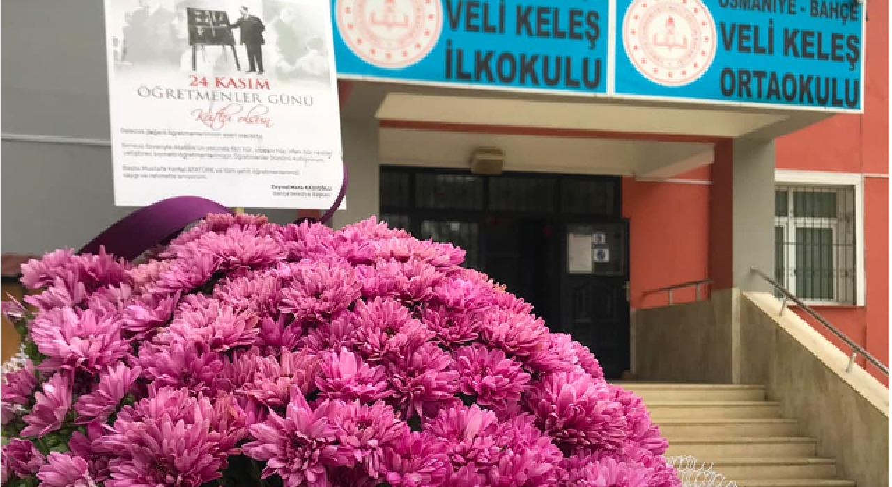 Başkan Kadıoğlu Önemli Günde Öğretmenleri Unutmadı