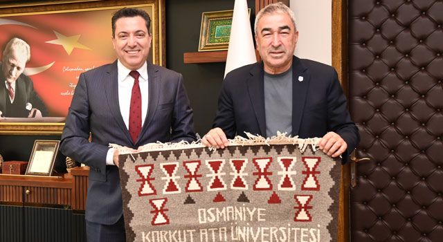 Beşiktaş Genel Koordinatörü Aybaba'dan OKÜ’ye Ziyaret