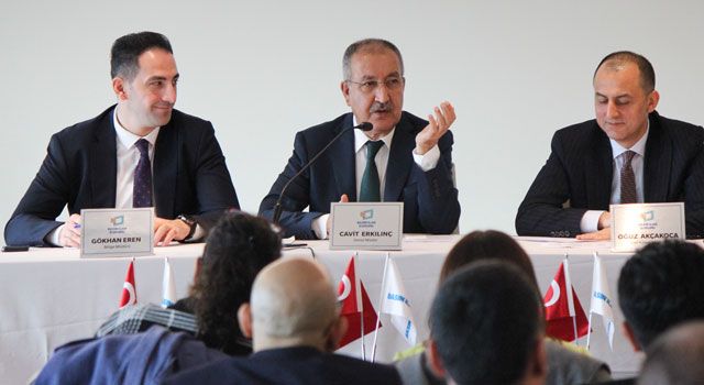 BİK Genel Müdürü Erkılınç: "Hak Edene Hakkını Teslim Ediyoruz"