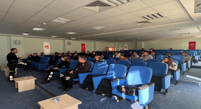 Bilecikte Özel Güvenlik Eğitim paneli düzenlendi