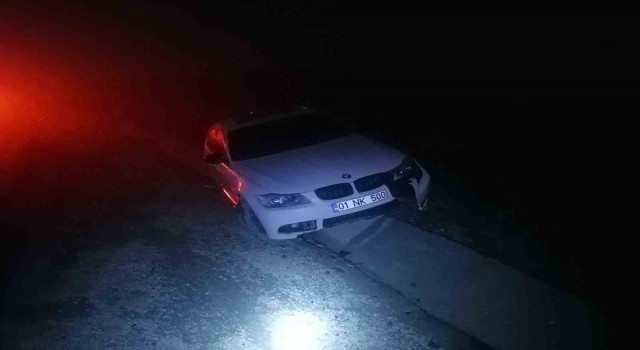 Bilecikte yaşanan trafik kazasında 1 kişi yaralandı
