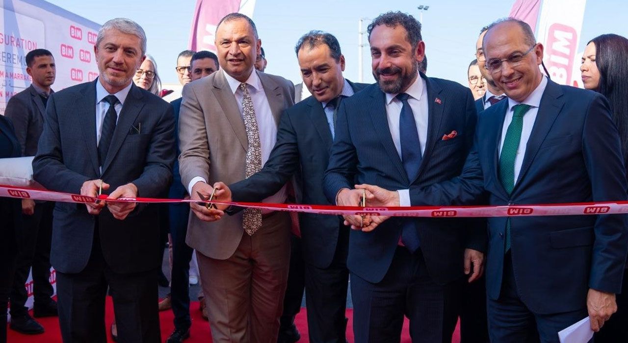BİM, Fas’ta Dördüncü Lojistik Merkezini Marakeş’te Açtı