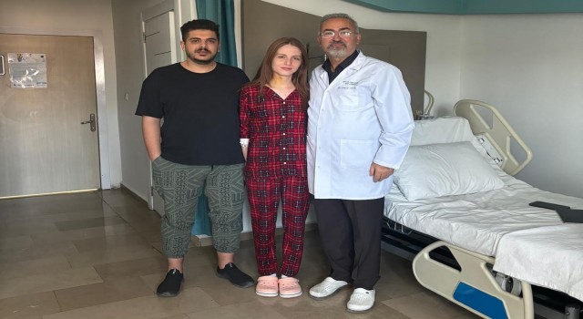 Bosna Hersekten gelen hasta Vanda sağlığına kavuştu