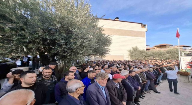 Buldan Esnaf Odası Başkanın kardeş acısı