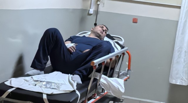 Bursada çatıdan düşen 2 işçi yaralandı