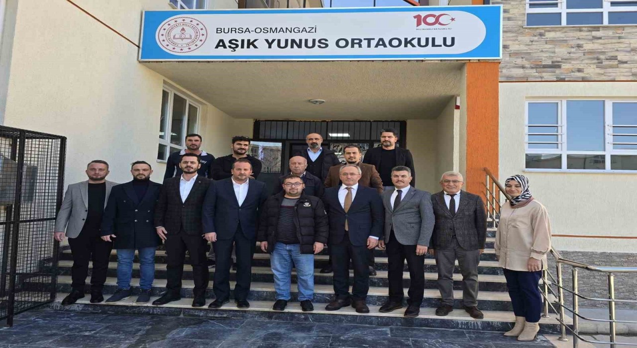 Bursada iki yeni okul eğitime başlıyor