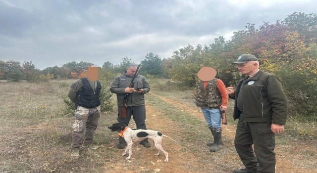 Bursada kaçak avlanan kişilere ceza yağdı