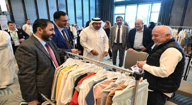 Bursalı bebe ve çocuk konfeksiyoncuları Suudi Arabistanda