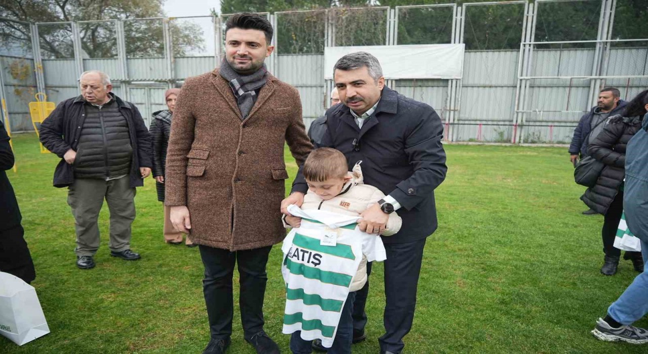 Bursaspor ve Yıldırım Belediyesinden engellilere özel hediye