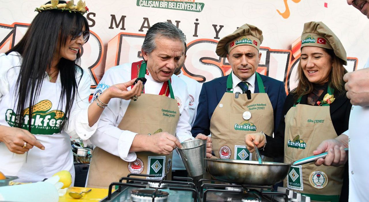 Çenet: “FıstıkFest, Şehrimizin Gücünü ve Kültürünü Ortaya Koydu”