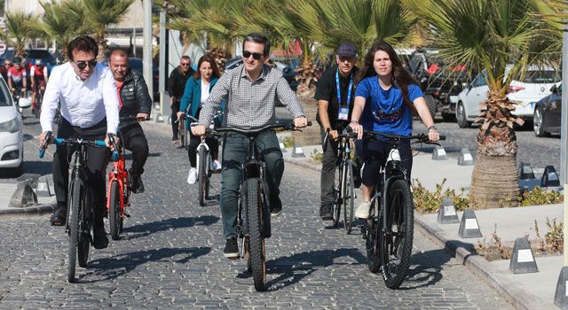 Çeşme, Veloturk Gran Fondo by Salcano’ya 8’inci Kez Ev Sahipliği Yapacak