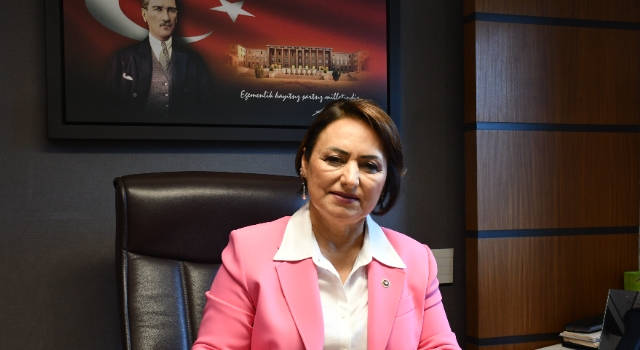 CHP Adana Milletvekili Dr. Müzeyyen Şevkin: 'Atatürk'ün Fikirleri Sonsuza Dek Yaşayacak