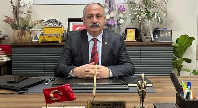 CHP Artvin İl Başkanı Yusuf Orhan Atan'dan 10 Kasım Mesajı