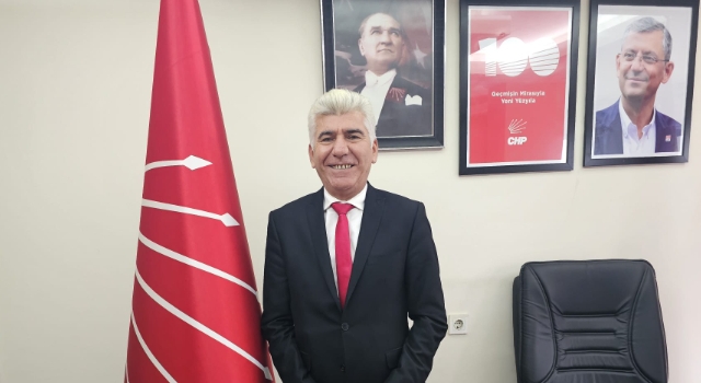 CHP Belen İlçe Başkanı Mustafa Çelik’ten 10 Kasım Mesajı