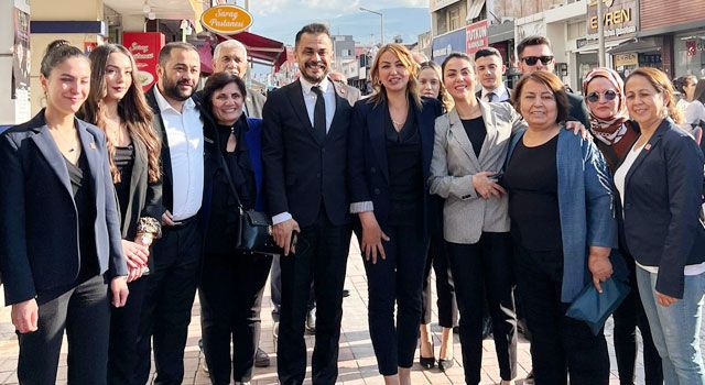 CHP Hatay Milletvekili Kara Osmaniye’de Esnaf ve Vatandaşlarla Buluştu