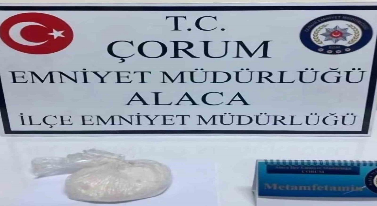 Çorumda uyuşturucu operasyonu: 4 gözaltı