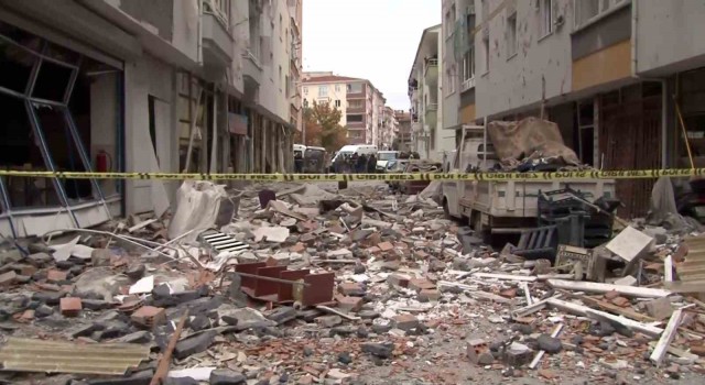 Çorumdaki patlamada yaralananların sağlık durumu iyi