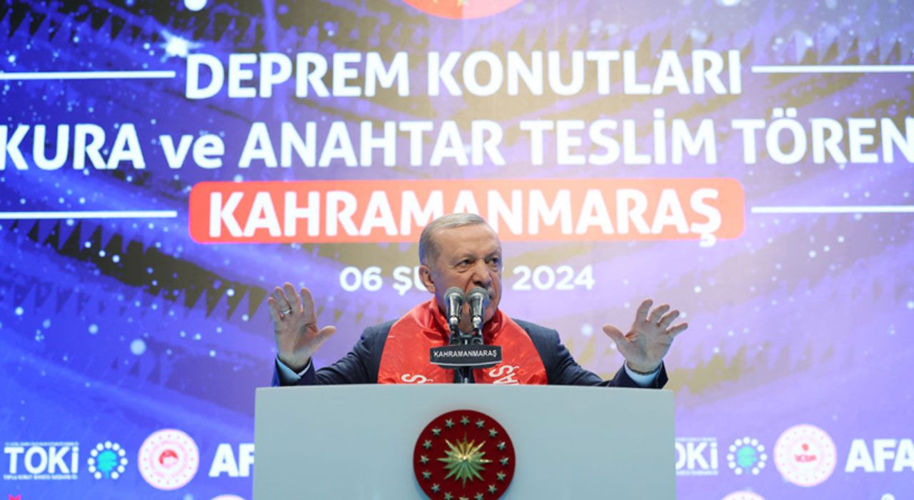 Cumhurbaşkanı Erdoğan Kahramanmaraş’a Geliyor