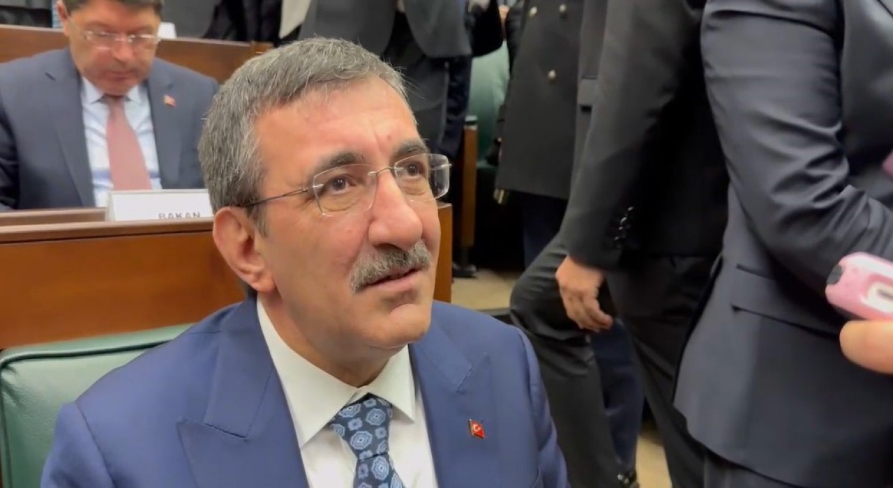 Cumhurbaşkanı Yardımcısı Yılmaz: (Siber Savunma Başkanlığı) Hazırlıklarımız epeyce olgunlaşmış durumda