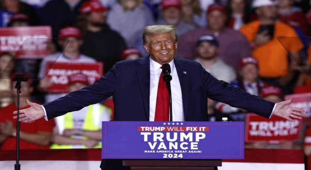 Cumhuriyetçi Parti Başkan Adayı Trump oyunu kullandı: Kendime çok güveniyorum