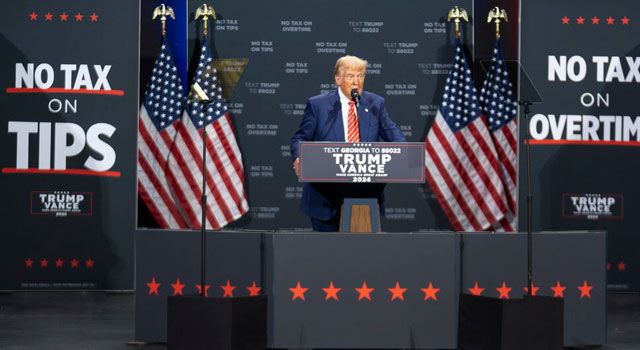 Cumhuriyetçiler Trump'ın Vergi Planlarını Değerlendiriyor