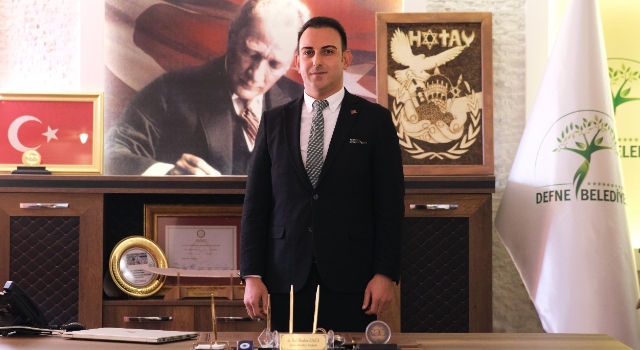 Defne Belediye Başkanı Halil İbrahim Özgün’den 10 Kasım Atatürk’ü Anma Mesajı