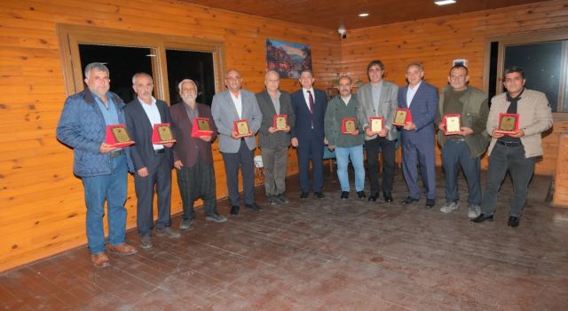 Dr. Bahadır Amaç’tan Emekli Personellere Anlamlı Veda