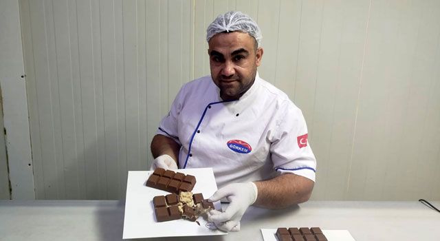 Dubai Çikolatasına Osmaniye’den Rakip