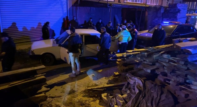 Dur ihtarına uymadı, 25 kilometrelik kovalamacadan sonra yakalandı